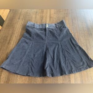 athleta Corduroy Skirt - Size 6